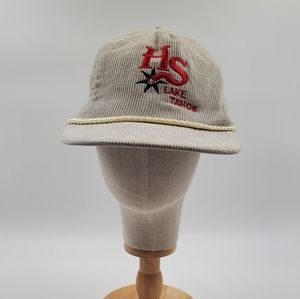 HS Lake Tahoe Corduroy Vintage Snap Back Hat